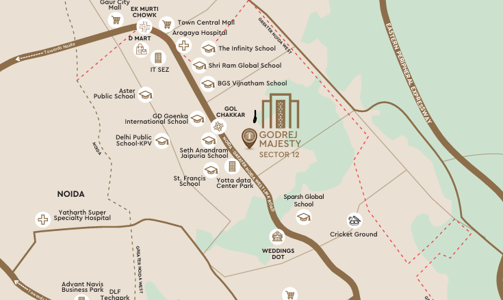 Project Location Map